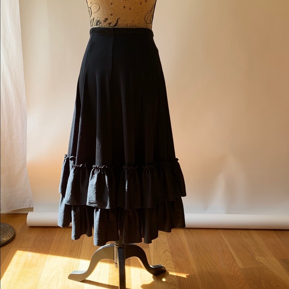 Star Styled Dresses & Skirts - Flamenco Practice Skirt (Junior size S)💃🏻🕺🏻🌹